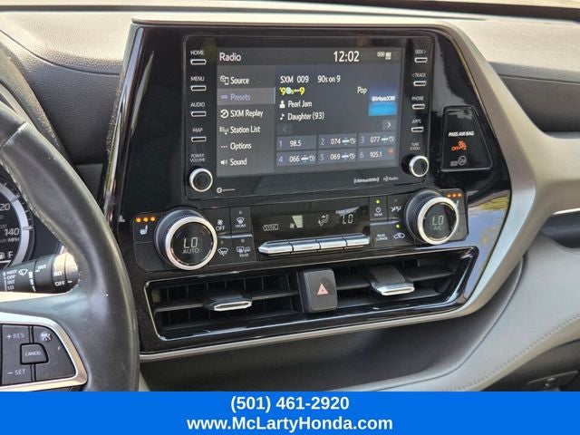 2021 Toyota Highlander XLE