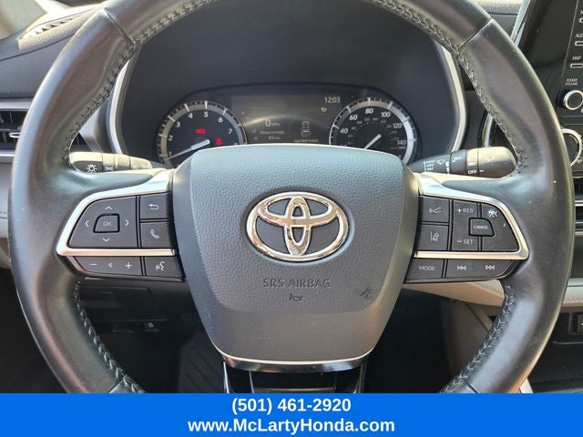 2021 Toyota Highlander XLE