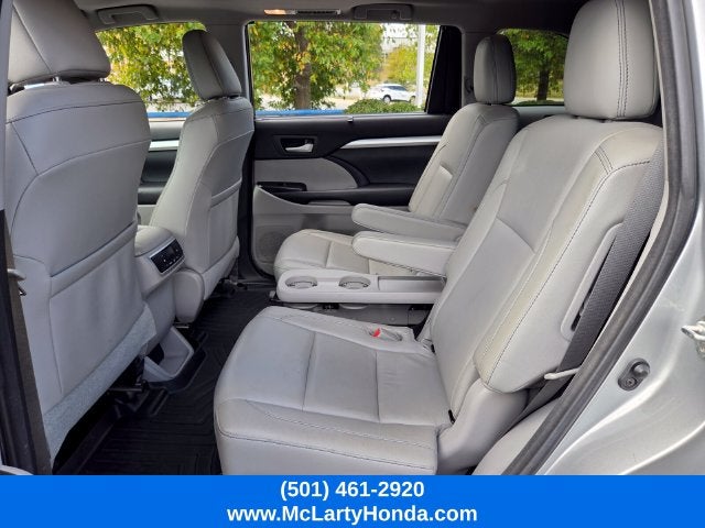 2017 Toyota Highlander XLE