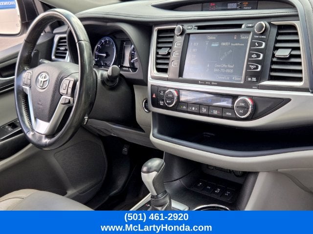 2017 Toyota Highlander XLE