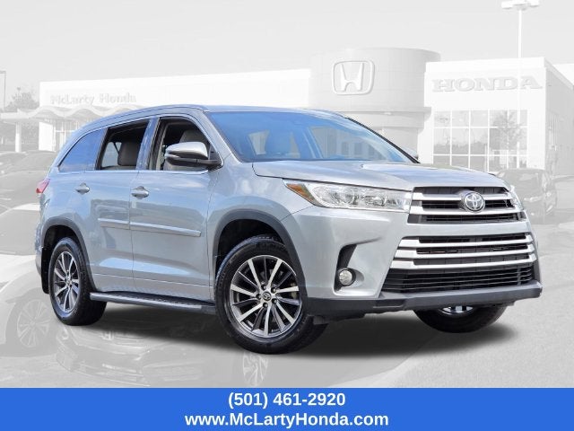 2017 Toyota Highlander XLE