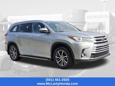 2017 Toyota Highlander XLE