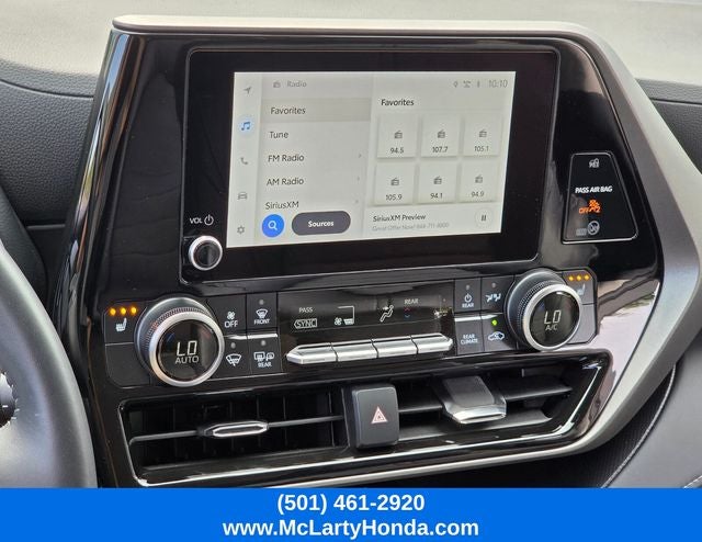 2025 Toyota Highlander XLE