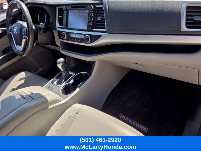 2018 Toyota Highlander XLE