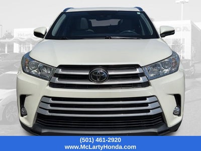2018 Toyota Highlander XLE