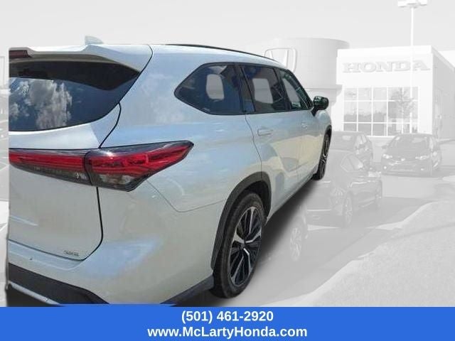 2021 Toyota Highlander XSE