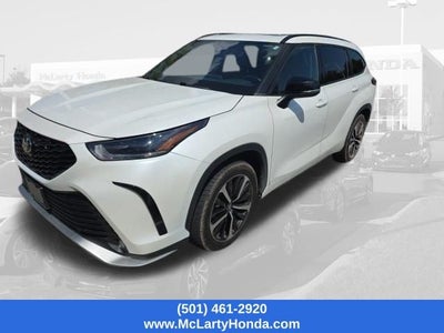 2021 Toyota Highlander XSE