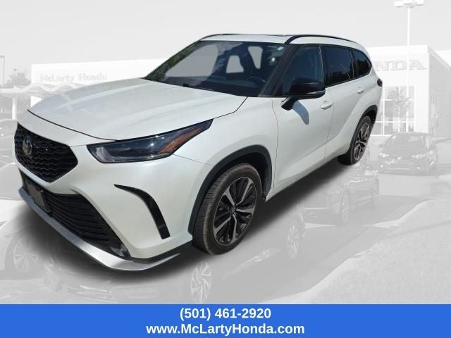 2021 Toyota Highlander XSE