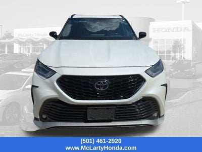 2021 Toyota Highlander XSE