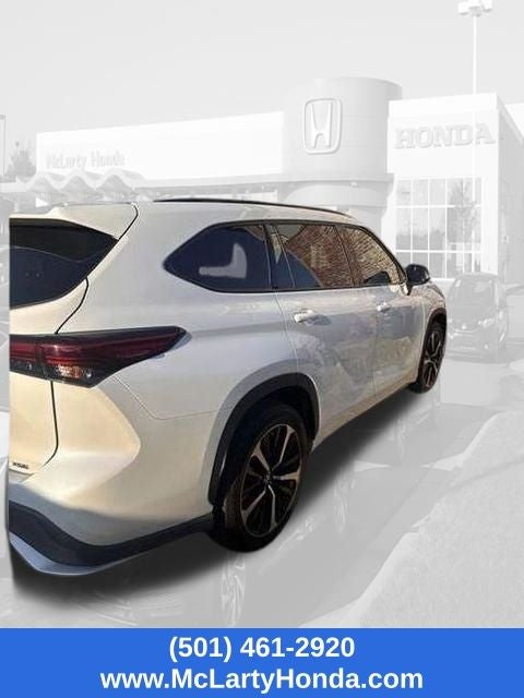 2021 Toyota Highlander XSE