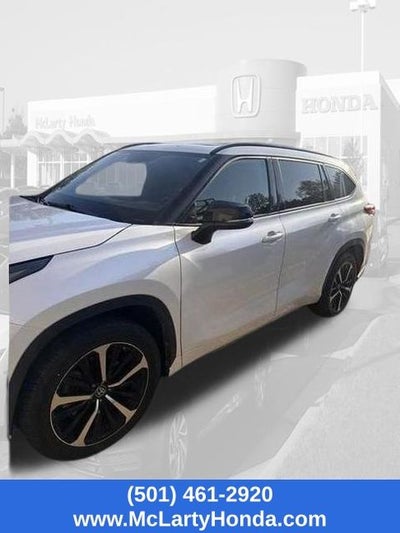 2021 Toyota Highlander XSE