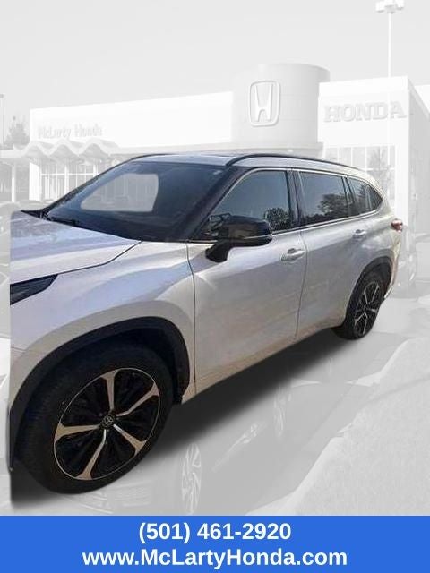 2021 Toyota Highlander XSE