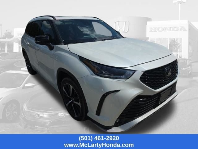2021 Toyota Highlander XSE