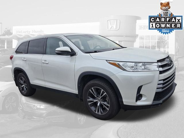 2019 Toyota Highlander LE