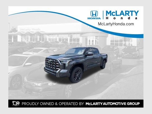 2023 Toyota Tundra Platinum