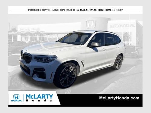 2021 BMW X3 M40i