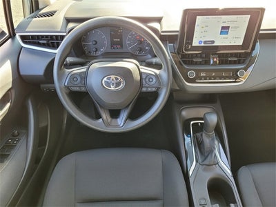 2025 Toyota Corolla LE