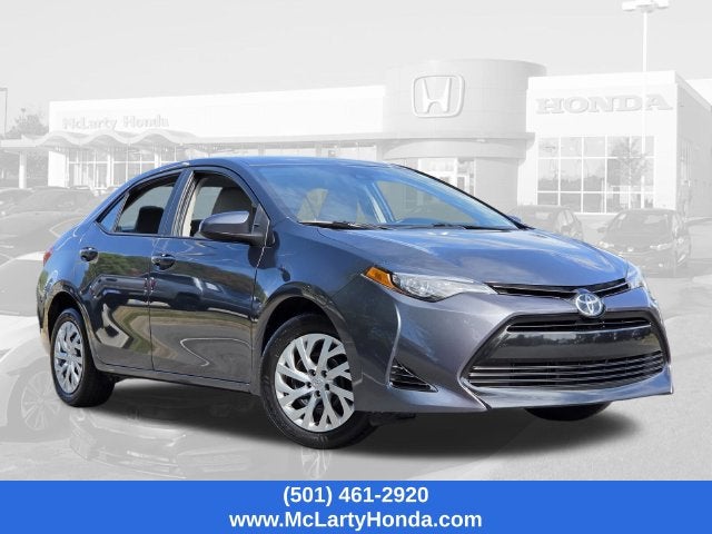 2018 Toyota Corolla LE