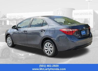 2018 Toyota Corolla LE