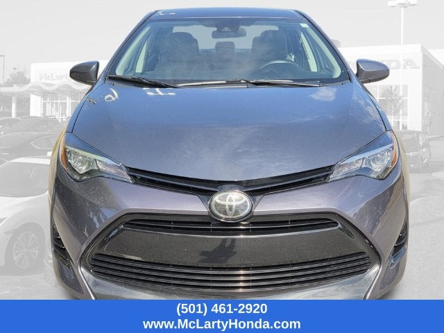 2018 Toyota Corolla LE