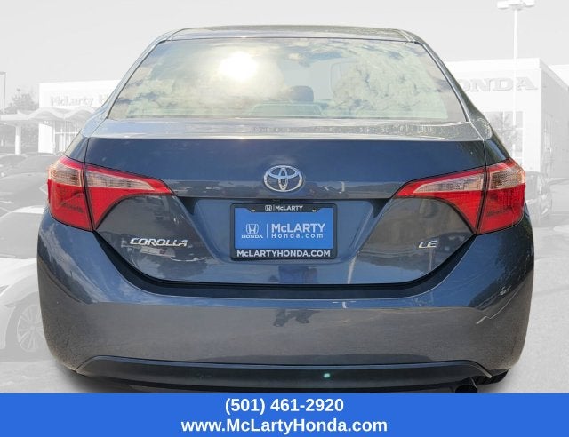2018 Toyota Corolla LE