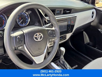 2018 Toyota Corolla LE