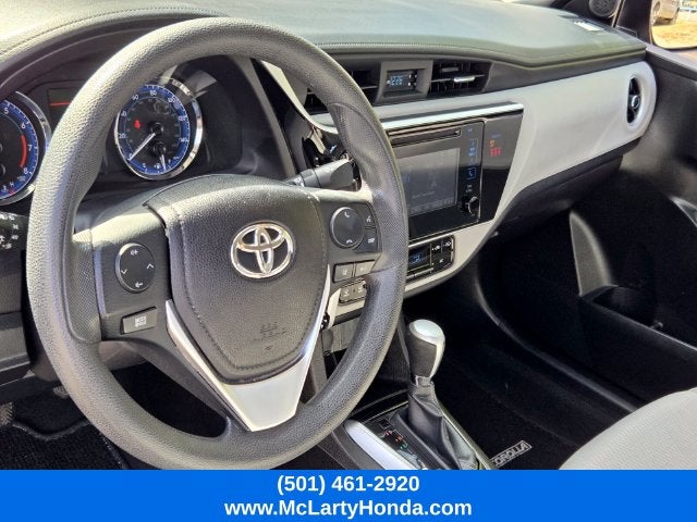 2018 Toyota Corolla LE