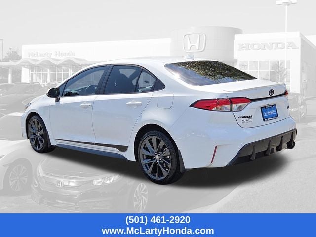 2025 Toyota Corolla SE