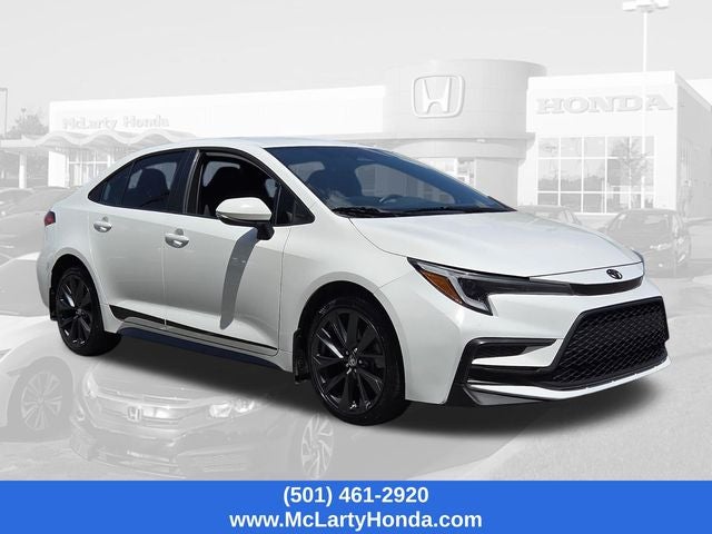 2025 Toyota Corolla SE