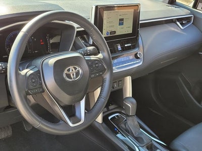 2025 Toyota Corolla Cross XLE