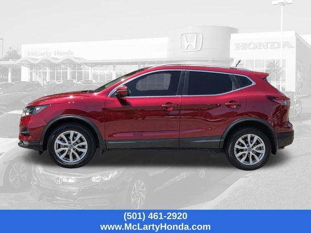 2021 Nissan Rogue Sport SV