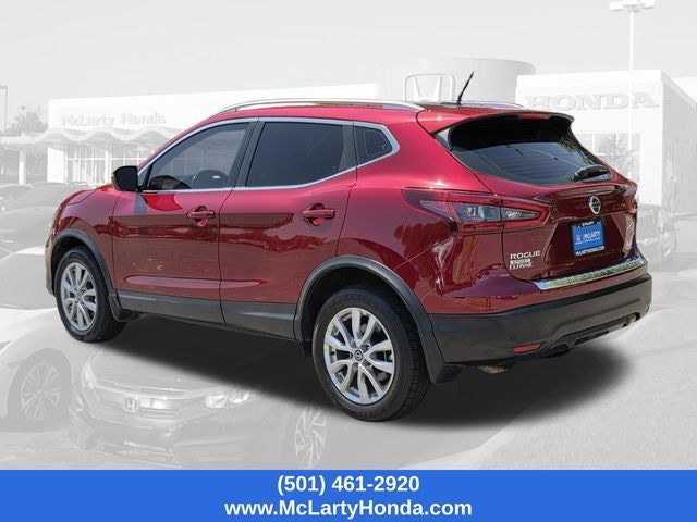 2021 Nissan Rogue Sport SV