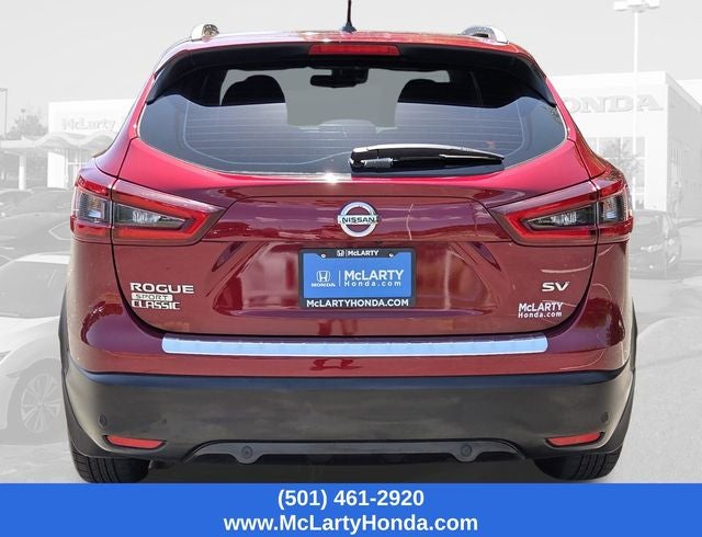 2021 Nissan Rogue Sport SV
