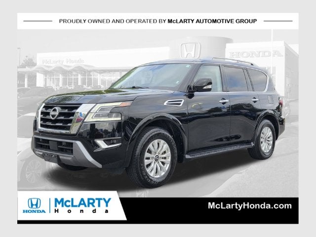 2024 Nissan Armada