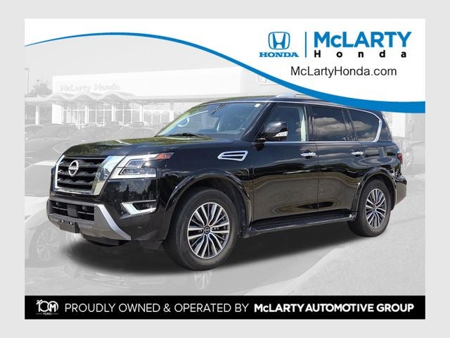 2024 Nissan Armada SL