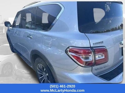 2020 Nissan Armada SL
