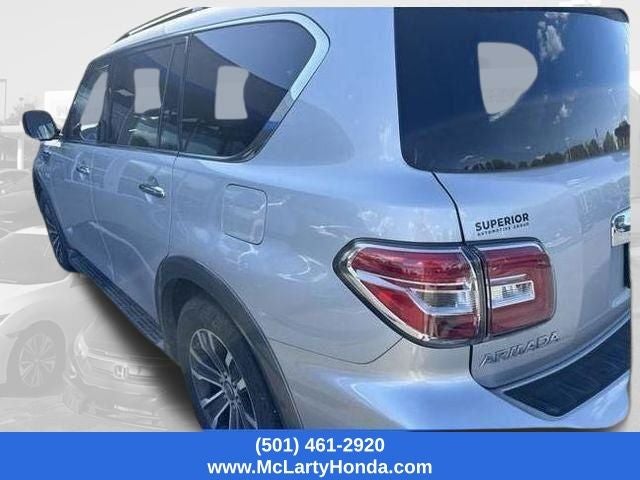 2020 Nissan Armada SL
