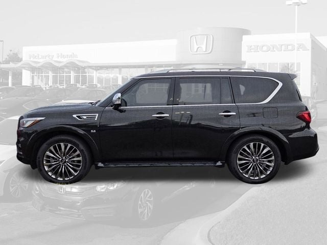 2019 INFINITI QX80 LUXE