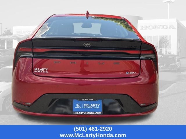 2025 Toyota Prius XLE