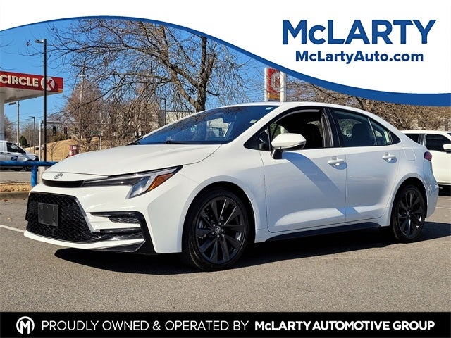 2024 Toyota Corolla XSE