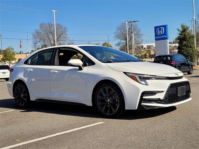 2024 Toyota Corolla XSE