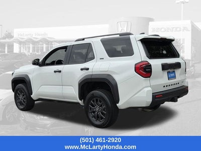 2025 Toyota 4Runner SR5