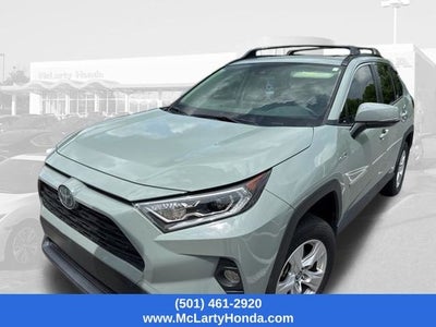 2021 Toyota RAV4 Hybrid XLE