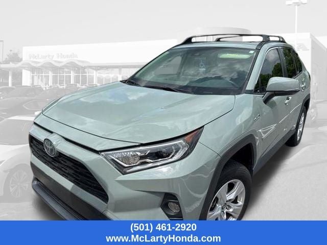 2021 Toyota RAV4 Hybrid XLE
