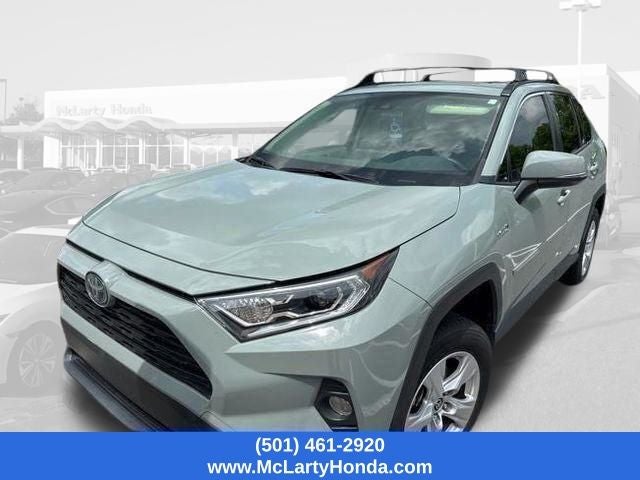 2021 Toyota RAV4 Hybrid XLE
