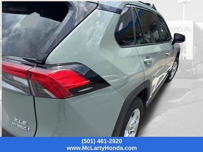 2021 Toyota RAV4 Hybrid XLE