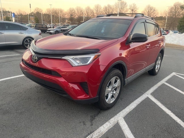 2017 Toyota RAV4 LE