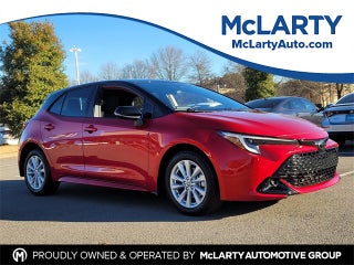 2024 Toyota Corolla Hatchback SE