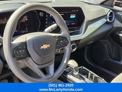 2025 Chevrolet Trax LT