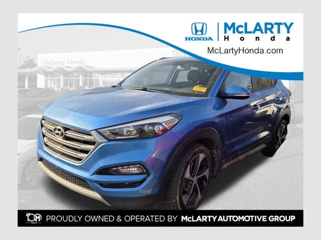 2018 Hyundai Tucson Limited